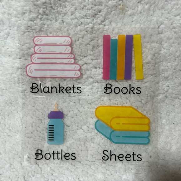 BABY ORGANIZATION LABELS - Picture 5 of 5